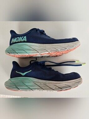 Hoka One ONE Arahi 7 SZ 8B = 7.5 Mens 8.5 Women